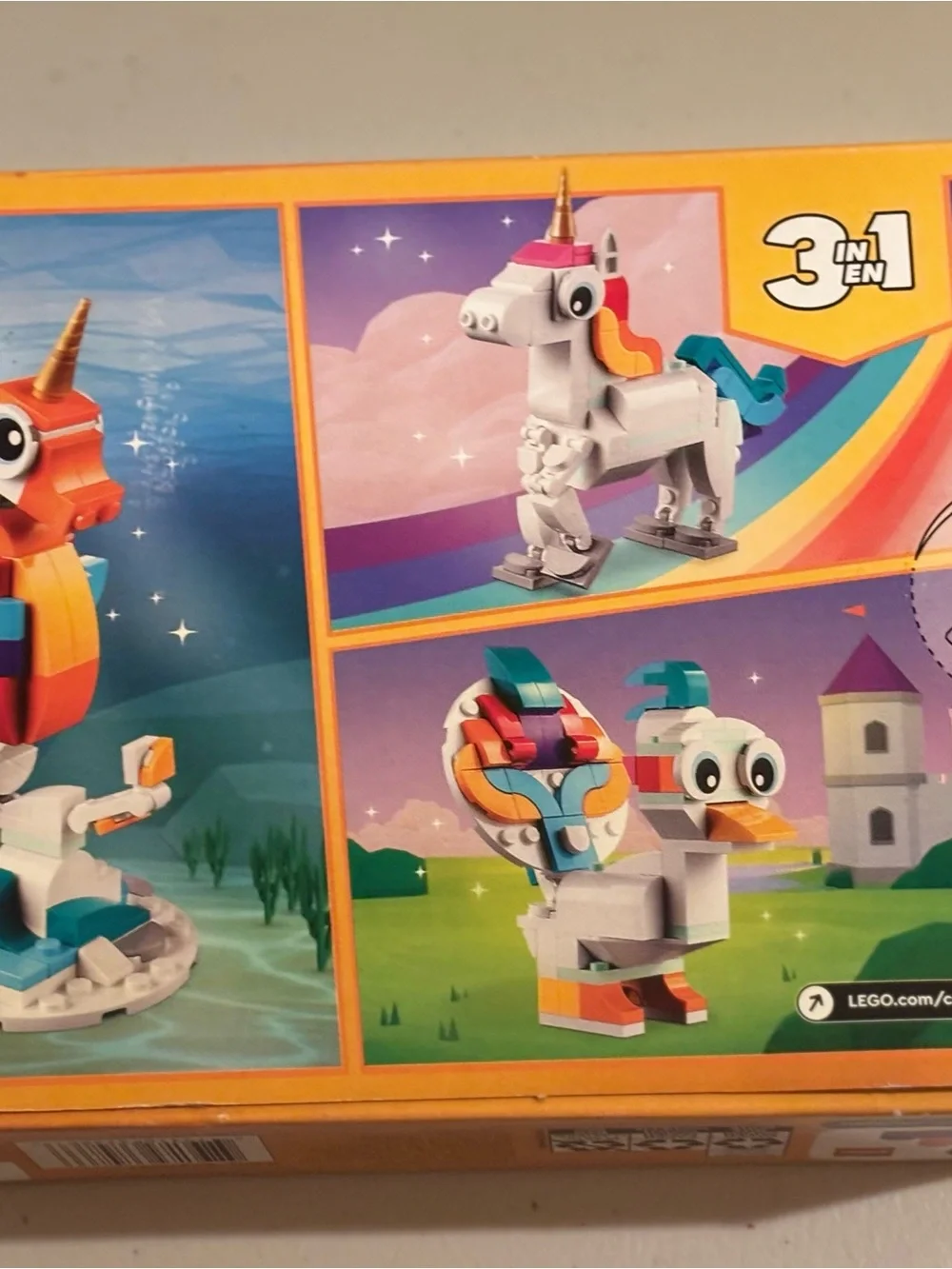 LEGO Creator Magical unicorn New